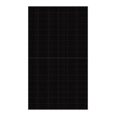 Thornova 500W Bifacial Solar Panel TS-BGT54(500)-G11 with dual glass and N-type monocrystalline cells, 22.5% efficiency, all-black frame